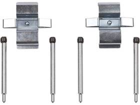 56jzzh Api Oef3 Rear Brake Hardware Kit Fits Mercedes C32 Amg 2002-2004
