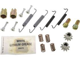 66rktj Api Oef3 Rear Parking Brake Hardware Kit Fits Bmw 335d 2009-2011