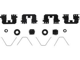 Api Oef3 67tjrm Rear Brake Hardware Kit Fits Acura Tsx 2011-2014