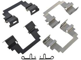Api Oef3 71rvdh Front Brake Hardware Kit Fits Toyota Corolla 2003-2008