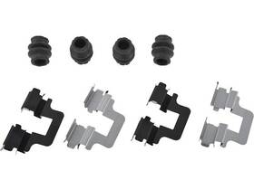 Api Oef3 76mgpj Rear Brake Hardware Kit Fits Land Rover Lr2 2013-2015