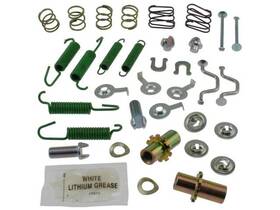 82gc68x Api Oef3 Rear Parking Brake Hardware Kit Fits 2001-2005 Lexus Gs430