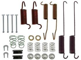 83gvmg Api Oef3 Rear Drum Brake Hardware Kit Fits Ford E150 2003