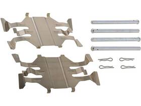 Api Oef3 92psph Front Brake Hardware Kit Fits Infiniti Q70l 2016-2019