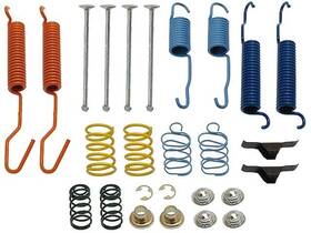 95ptqq Api Oef3 Rear Drum Brake Hardware Kit Fits Gmc K25 Suburban 1976-1978