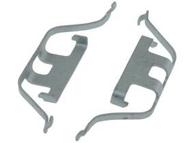 96qxmz Api Oef3 Rear Brake Hardware Kit Fits Bmw 535i Gt Xdrive 2011-2017
