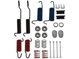 98szjh Api Oef3 Rear Drum Brake Hardware Kit Fits Ford Ltd Ii 1977-1979