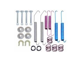 Ss623hf Api Rear Drum Brake Hardware Kit For 1993-2002 Saturn Sc1 1998 1994 1995