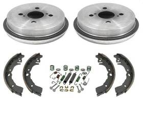 160577 Apm Fits 2000-2005 Toyota Echo 2 Rear Brake Drums And Shoes Springs