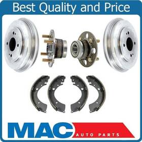 160970 Apm Ap Rear Drums Brake Shoes And Hub Bearings Assemblies For Honda Civic 1.7l 01-05