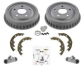 167954 Apm Ap Muffler Exhaust System For Dodge Ram 1500 Mega Cab 5.7 06-08 Ext Crew
