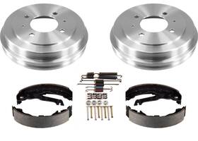 209618 Apm Rear Brake Drums Shoes Hardware Fits Hyundai Elantra 2002-2006