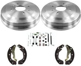 209623 Apm Rear Brake Drums Shoes And Spring Kit Fits Chevrolet Spark 1.4l Engine 2013-2021