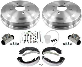 213460 Apm Rear Drums Brake Shoes Springs Wheel Cylinder Fits Chevrolet Spark 2016-2020