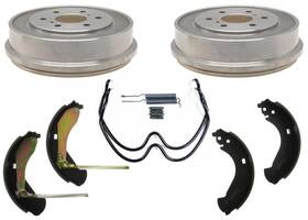 220943 Apm Premium Rear Brake Drum And Shoe Service Kit Fits Gmc Silverado 1500 05-08