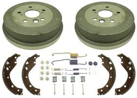229240 Apm Rear Brake Drums Shoes Hardware Fits Toyota Rav4 Rav-4 2003