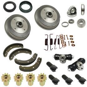 22-4005-0 Appletree Automotive Front Brake Rebuild Kit Beetle 69-77 Ball Joint Beam Dunebuggy And Vw