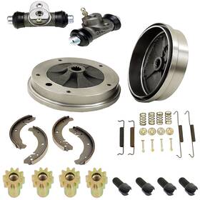 22-5002-0 Appletree Automotive Rear Brake Rebuild Kit Beetle 1967 Swing Axle Suspension