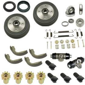 A1041sb Appletree Automotive Front Brake Kit Super Beetle 71-79 Dunebuggy And Vw