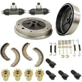 A1042 Appletree Automotive Rear Brake Rebuild Kit Beetle 58-64 Swing Axle Suspension