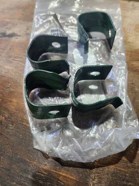 2257u1061 Arvin Meritor Qty 4 2257u106 Drum Brake Shoe Hold Down Clip / Kit8021