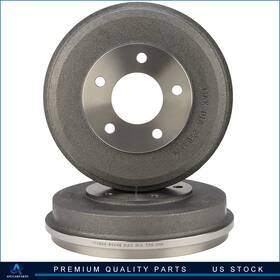 Aupo170866tr Asucarparts Pair Rear Brake Drums Driver And Passenger For 2005-2007 Mercury Mariner