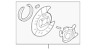 At4z-2c220-a Ford Lincoln Genuine Backing Plate