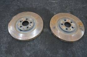 4m0615301 Audi Set Of 2 Rear Left Right Disc Brake Rotor Oem A8l Quattro 2019-24