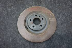 4m0615601p Audi Rear Left Or Right Side Disk Brake Rotor Vented Q7 4m 2017-23