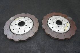 4s0615601b Audi Set 2 Rear Left And Right Brake Disk Rotor Oem R8 4s 2014-23