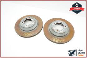 9y0615601b Audi 2022-2024 E-tron Gt Set 2 Rear Left Right Disc Brake Rotor Oem