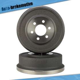 Brake17087001motv Auto-brakemotive Brake Drum Pair Of 2 For 2000 2001 2002 Dodge Dakota 1998 1999 Durango