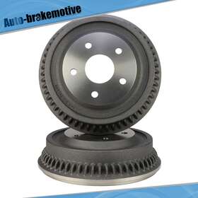 Brake17087101motv Auto-brakemotive Brake Drum Pair Of 2 For 1994 1995 1996 1997 1998 1999 Dodge Ram 1500