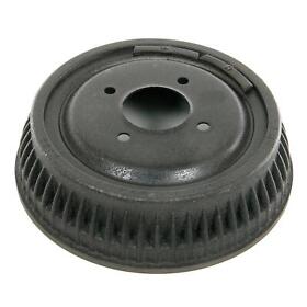 Ax8847 Auto Extra Brake Drum Replacement Natural Iron Each