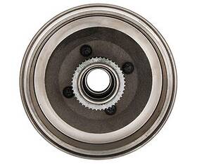 Yh140803 Auto Plus 9772r Wearever Drums And Rotors - Brake Drum Rear