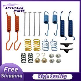 Aacefz20251128-13 Autoacesparts Raybestos Brakes Rear Drum Brake Hardware Kit For Dodge Ram 2500 1994-1998 1999