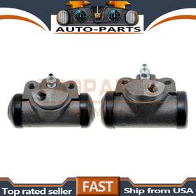Aceszfz20250912-1093 Autoacesparts Dorman 2pcs Rear Drum Brake Wheel Cylinder For Ford Fairlane 1965 1964 1963 1962
