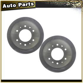 Annqyaces260420-2865 Autoacesparts C-tek 2pcs Rear Brake Drum For Mazda 1986 1987