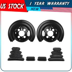 Adp18312001s Autodayplus 924-685 Backe Dust Shields Fits 2008 2009 Dodge Durango Ram 1500 Chrysler Aspen
