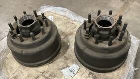 151-6700ba-c-2 Automann 2 151.6700ba Brake Drums With 10-bolt Wheel Hubs