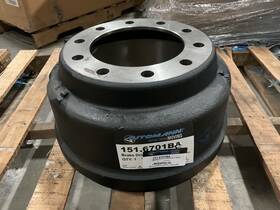151.6701ba Automann 151-6701ba Outboard Brake Drum 16.5 X 7.0 10 Bolt Holes 69548b 3576