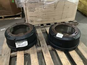 151-6707ba-2 Automann 2 151.6707ba Inboard Mount Brake Drums - 16.5 Inch X7 5 Hole 62240b