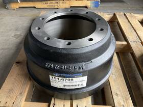 151-6708 Automann Brake Drum 16-1/2 Inch X 7 10 Hole 9.440 Pilot