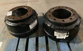 151-6719ba-2 Automann 2 151-6719ba Outboard Mount Brake Drums 16-1/2 Inch X 7 10 Bolt Holes