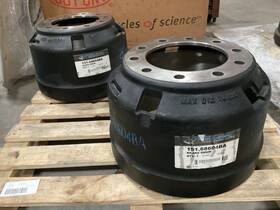 151-68604ba-2 Automann 2 151.68604ba Brake Drum 16.5x8.625 64125b R930161 64125f 64125
