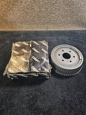 1408-25115 Autopart International Brake Drum For 1999-2000 Cadillac Escalade