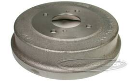 376070 Autopartsource Brake Drum