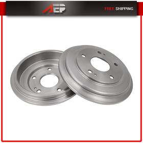 Au163917py01 Autopuppy For Honda Civic 2006 2007 2008 2009 2010 2011 2012 13 14 2015 Brake Drums Pair