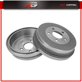 Au163922py01 Autopuppy Pair Brake Drums For 01-07 Ford Taurus 01-05 Mercury Sable 05-07 Mariner