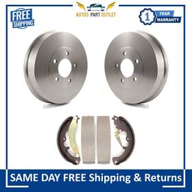 K8n-100218 Autospartoutlet Rear Brake Drum Shoes Kit For 07-2012 Ford Escape Mazda Tribute Mercury Mariner
